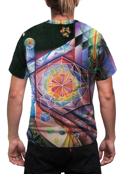 "UNIVERSAL MIND" MEN'S T-SHIRT