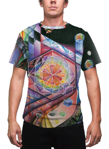 "UNIVERSAL MIND" MEN'S T-SHIRT