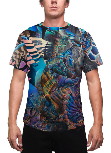 "FROSTED F*CK-SPOKES" MEN'S T-SHIRT