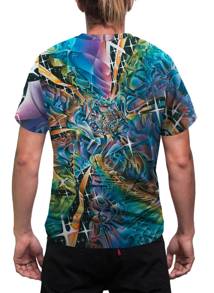 "STAR PETALS" MEN'S T-SHIRT