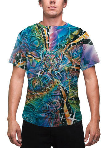 "STAR PETALS" MEN'S T-SHIRT