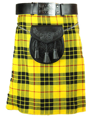 5 Yards McLeod Of Lewis Tartan Kilt Highlanders Kilts