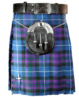 5 Yards Pride Of Scotland Tartan Kilt