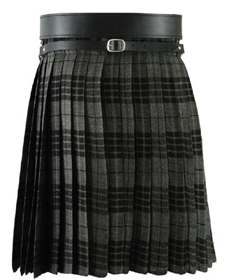 5 Yards Scottish Highland Grey Watch Tartan Kilt