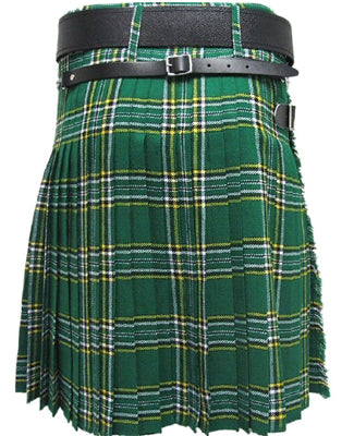 5 Yards Ireland Wool Tartan Blended Kilt
