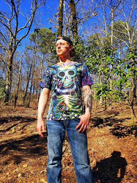 "Atlantean Arbitrium + Up the Walls" - Short Sleeve T-Shirt