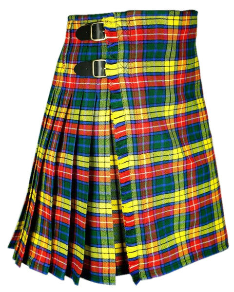 8 Yards Scottish Highland Buchanan Tartan Kilt