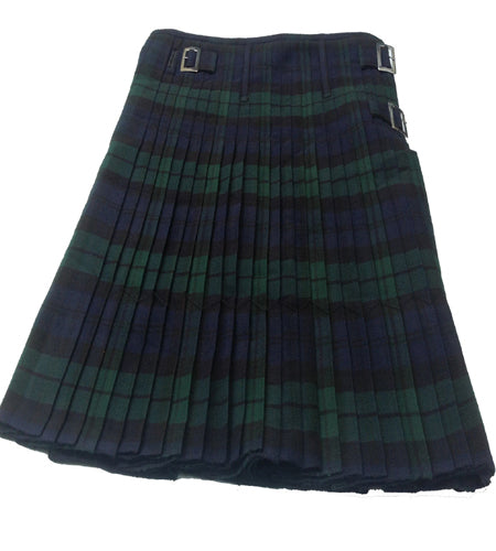 8 Yards Black Watch Tartan Kilt