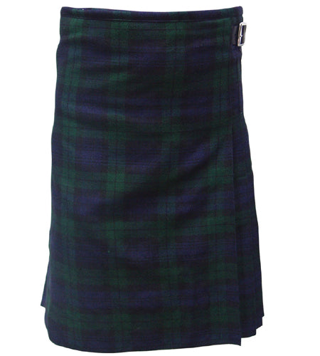 8 Yards Black Watch Tartan Kilt