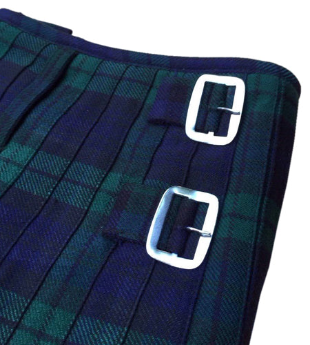 8 Yards Black Watch Tartan Kilt
