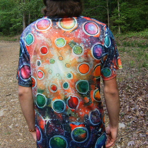 Ascension - Short Sleeve T-Shirt - Lit Like LUMA - Future Fashion and Modern Innovations - 2
