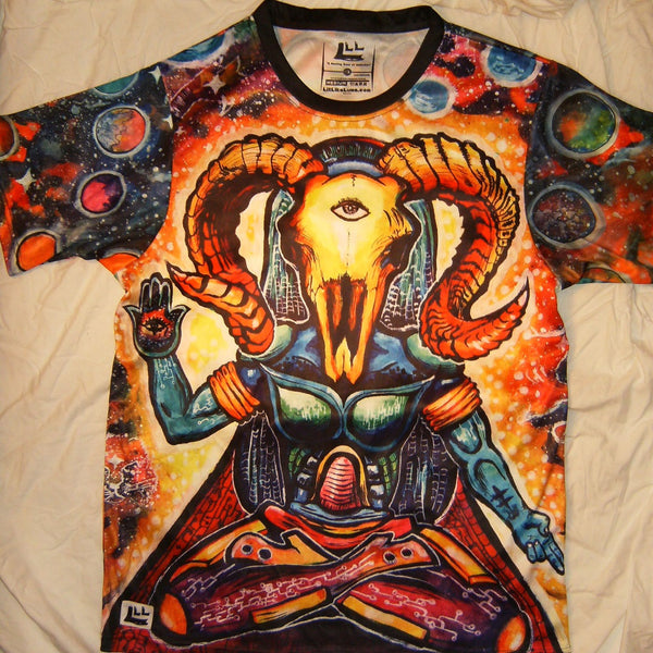 Ascension - Short Sleeve T-Shirt - Lit Like LUMA - Future Fashion and Modern Innovations - 4