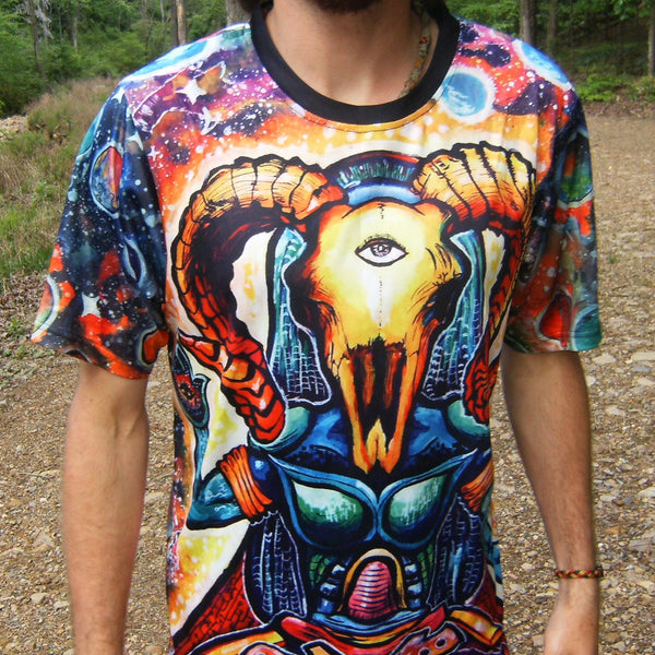 Ascension - Short Sleeve T-Shirt - Lit Like LUMA - Future Fashion and Modern Innovations - 1