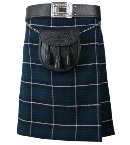 Scottish Highland 5 Yards Blue Douglas Tartan Kilt