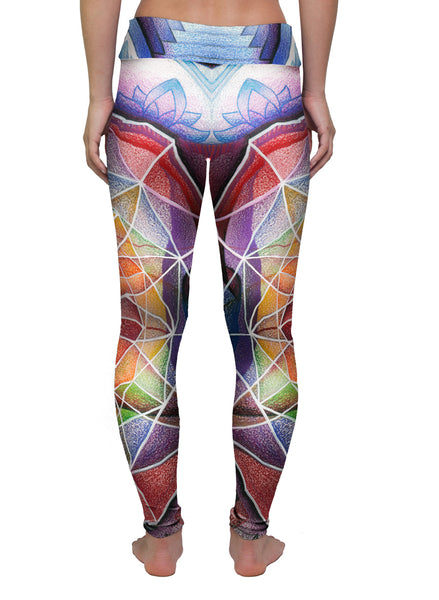 "UNIVERSAL MIND" WOMEN'S ACTIVE LEGGINGS