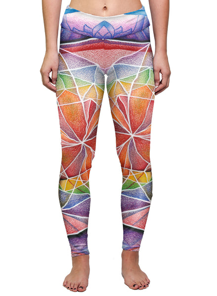 "UNIVERSAL MIND" WOMEN'S ACTIVE LEGGINGS