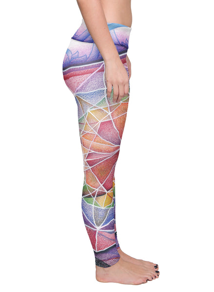 "UNIVERSAL MIND" WOMEN'S ACTIVE LEGGINGS