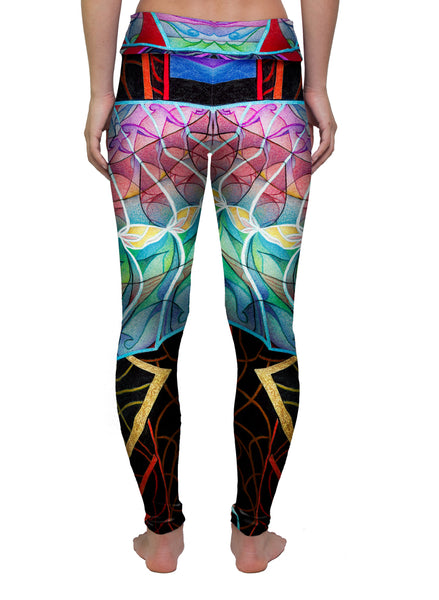 "MAYA" WOMEN'S ACTIVE LEGGINGS