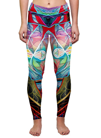 "MAYA" WOMEN'S ACTIVE LEGGINGS