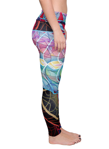 "MAYA" WOMEN'S ACTIVE LEGGINGS