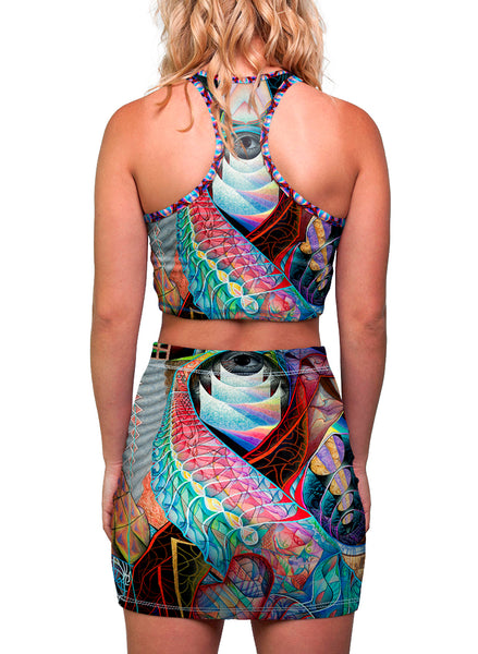 "MAYA" WOMEN'S MINI SKIRT