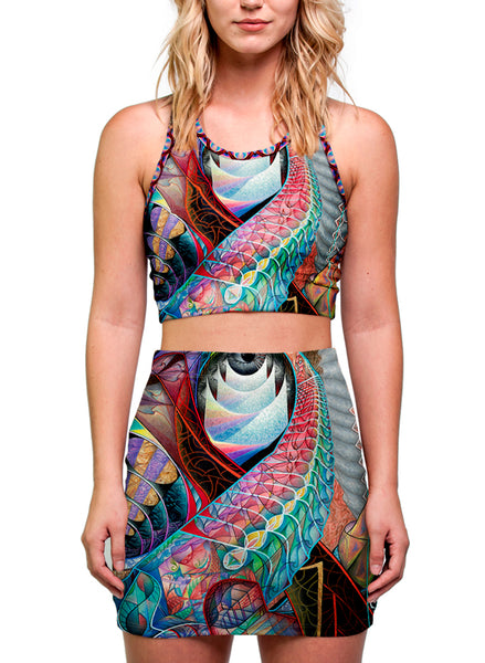"MAYA" WOMEN'S MINI SKIRT