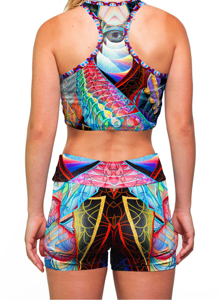 "MAYA" WOMEN'S ACTIVE SHORTS