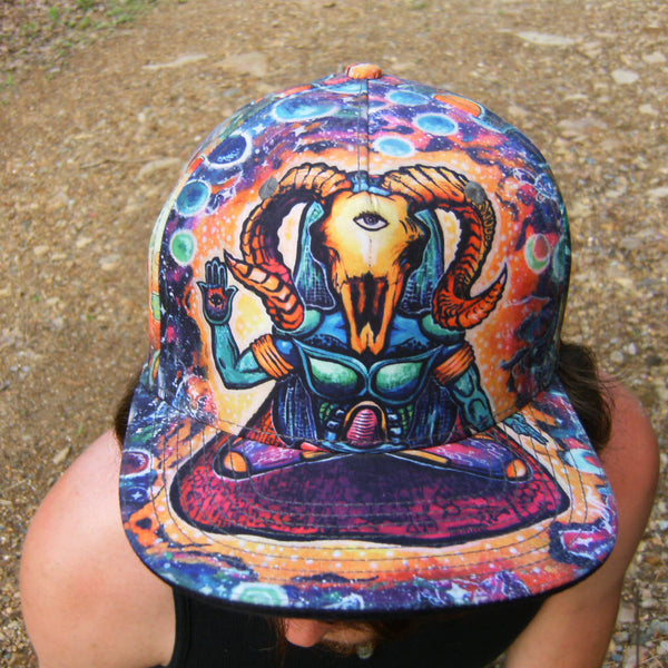 Ascension Hat - Lit Like LUMA - Future Fashion and Modern Innovations - 1