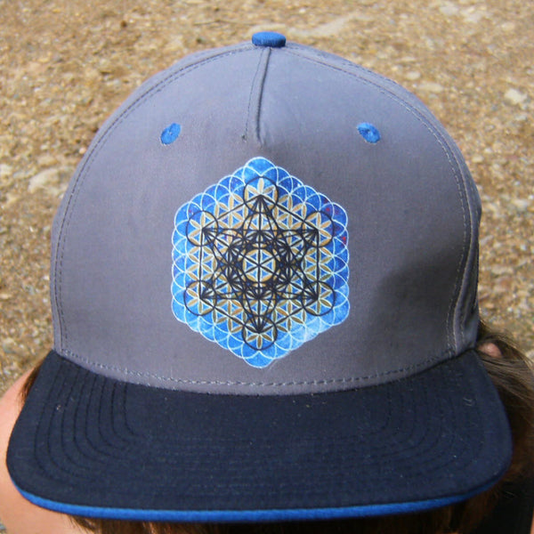 Metatron Hat - Lit Like LUMA - Future Fashion and Modern Innovations - 1