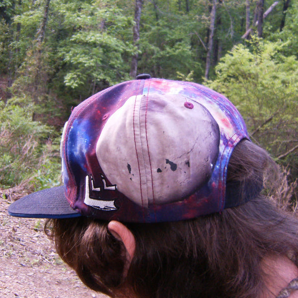 Psychedelic Pluto Hat - Lit Like LUMA - Future Fashion and Modern Innovations - 2