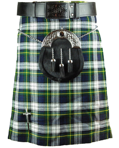 5 Yards Dress Gordon Tartan Kilt
