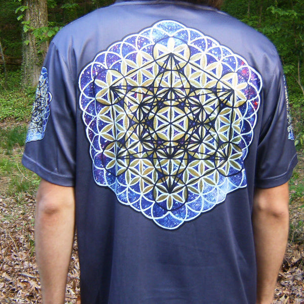 Metatron - Short Sleeve T-Shirt - Lit Like LUMA - Future Fashion and Modern Innovations - 2