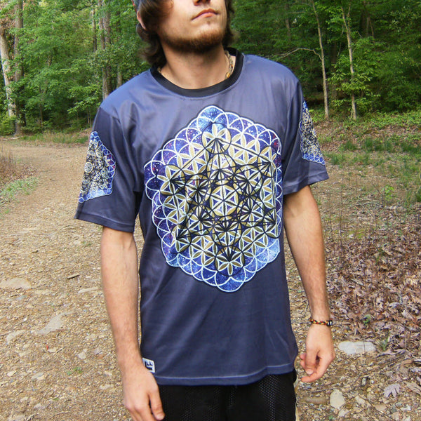 Metatron - Short Sleeve T-Shirt - Lit Like LUMA - Future Fashion and Modern Innovations - 1
