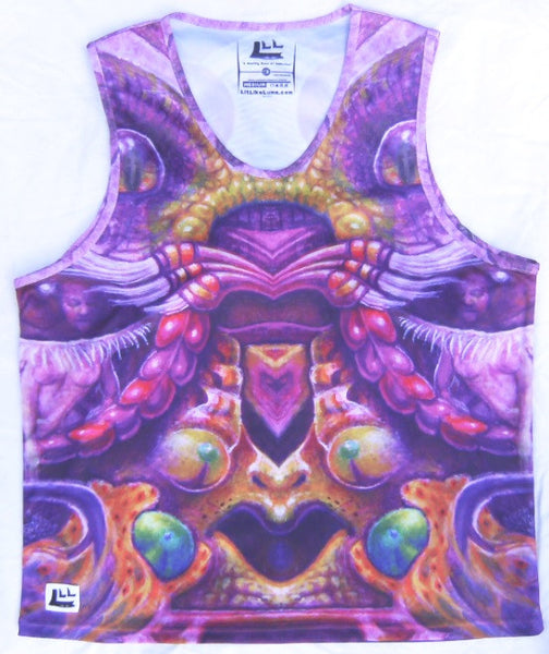 Mindscape-1 Tank - Lit Like LUMA - Future Fashion and Modern Innovations - 4