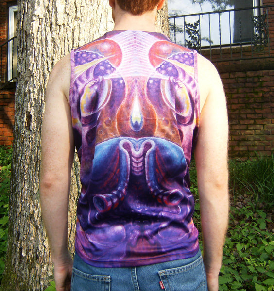 Mindscape-1 Tank - Lit Like LUMA - Future Fashion and Modern Innovations - 2