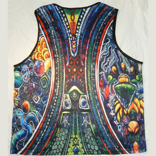 Ohmneuroflex Tank - Lit Like LUMA - Future Fashion and Modern Innovations - 4
