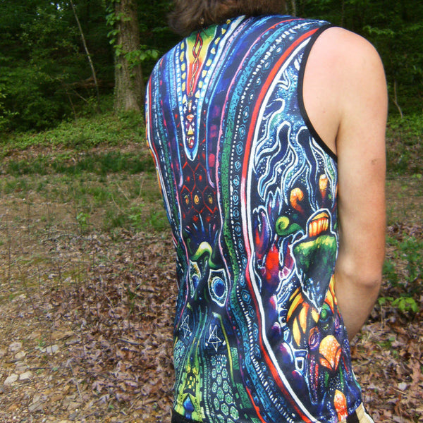Ohmneuroflex Tank - Lit Like LUMA - Future Fashion and Modern Innovations - 2