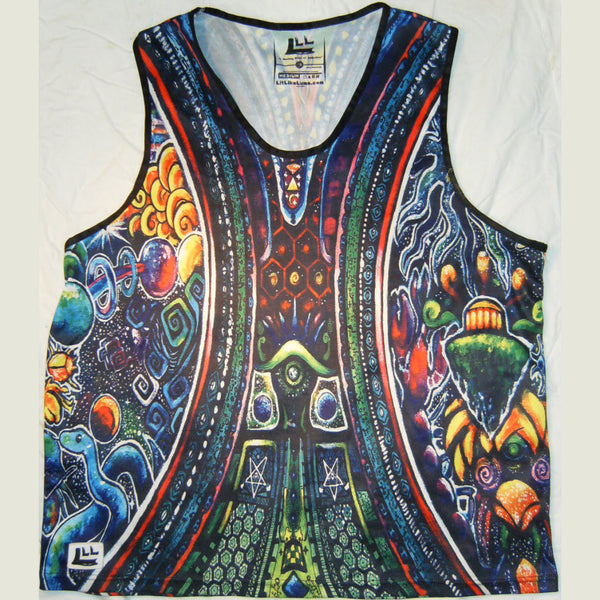 Ohmneuroflex Tank - Lit Like LUMA - Future Fashion and Modern Innovations - 3