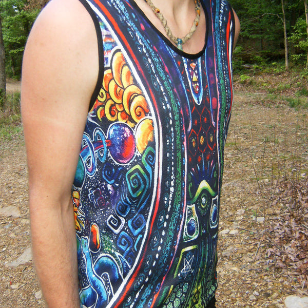 Ohmneuroflex Tank - Lit Like LUMA - Future Fashion and Modern Innovations - 1