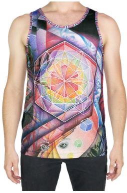 "UNIVERSAL MIND" MEN'S TANK