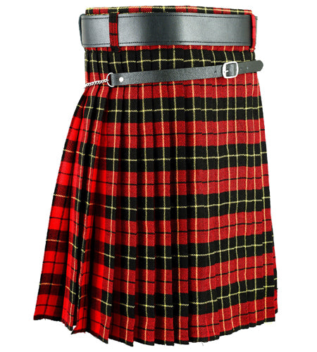 Highland Kilts 5 Yards Wallace Tartan Kilt