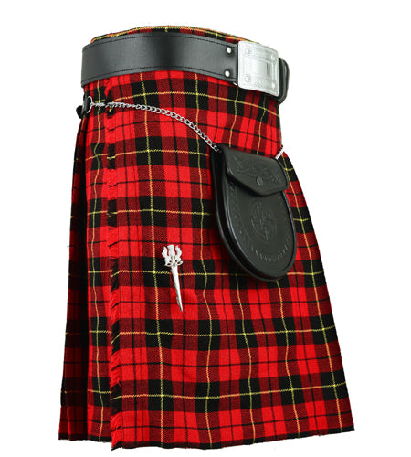 Highland Kilts 5 Yards Wallace Tartan Kilt