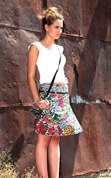 ZAND Amsterdam Elle medium Wrap Skirt