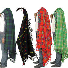 Irish National Tartan Scottish Highlanders Fly Plaid