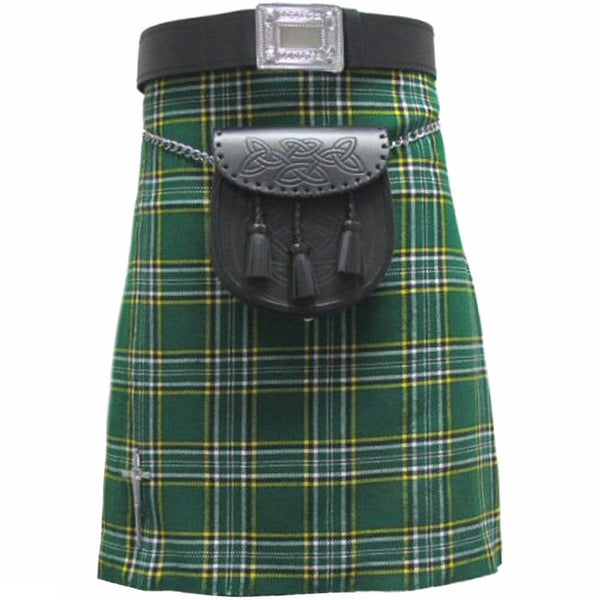 5 Yards Ireland Wool Tartan Blended Kilt