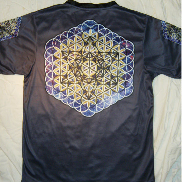 Metatron - Short Sleeve T-Shirt - Lit Like LUMA - Future Fashion and Modern Innovations - 5