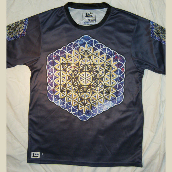 Metatron - Short Sleeve T-Shirt - Lit Like LUMA - Future Fashion and Modern Innovations - 4