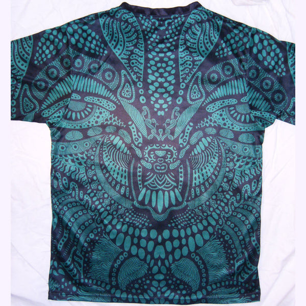 Shamanic Owl - Short Sleeve T-Shirt - Lit Like LUMA - Future Fashion and Modern Innovations - 5